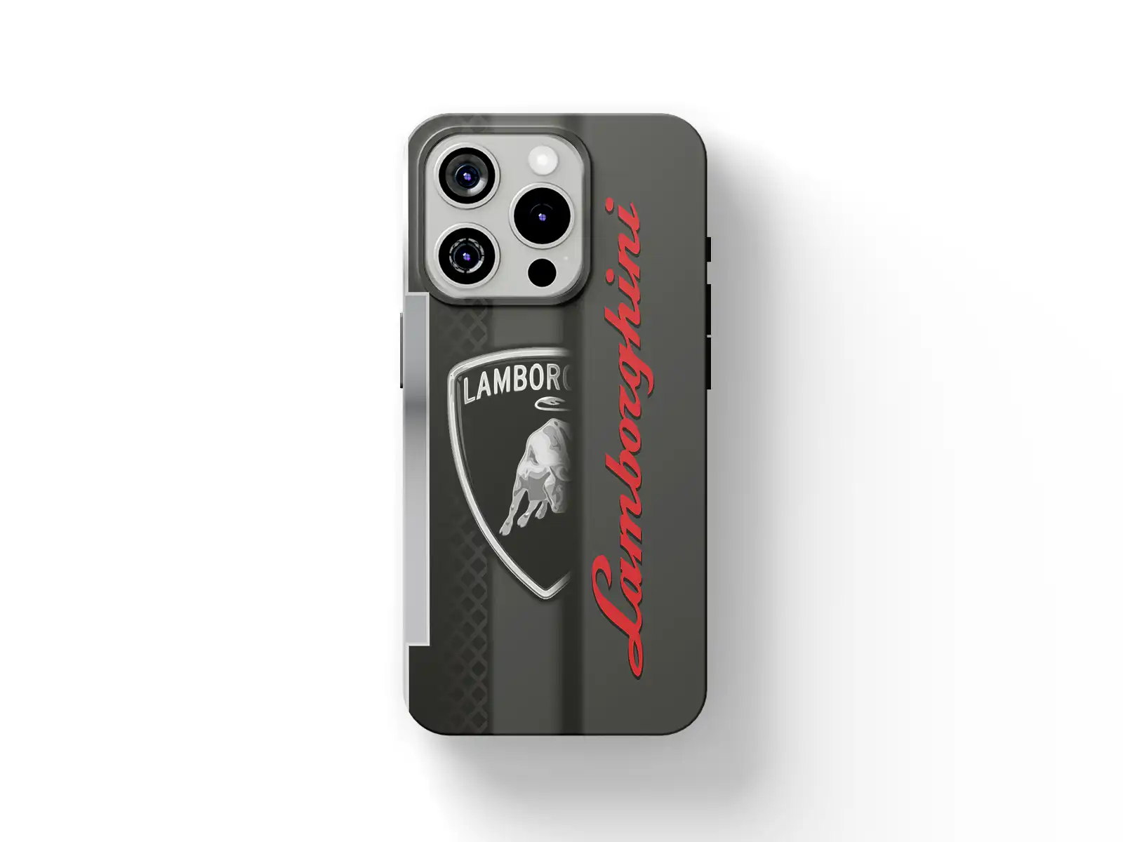 Lamborghini Smartphone Cover Standard Minimalistischer Stil